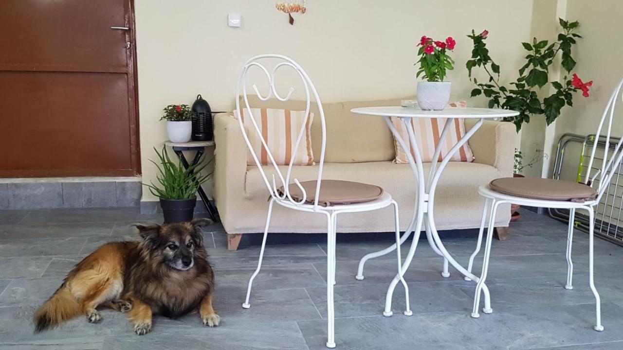 Fyllou Apartment อัสโปรวาลตา ภายนอก รูปภาพ