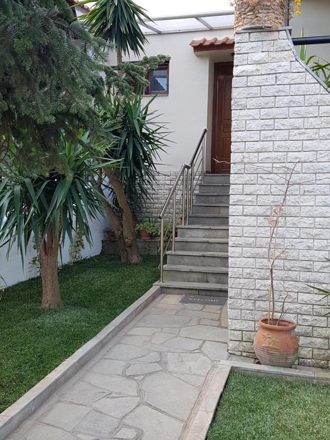 Fyllou Apartment อัสโปรวาลตา ภายนอก รูปภาพ