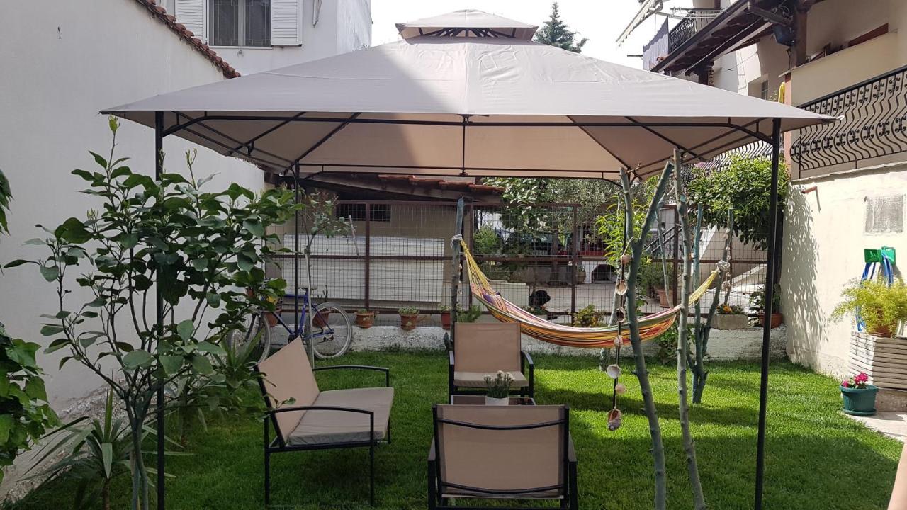 Fyllou Apartment อัสโปรวาลตา ภายนอก รูปภาพ